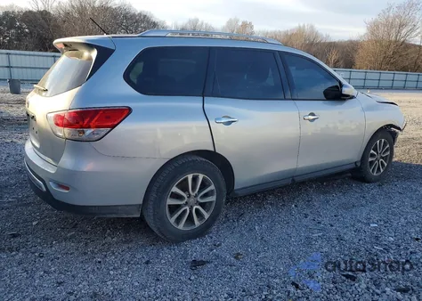 2016 Nissan Pathfinder S from USA, damaged, VIN 5N1AR2MN4GC615361